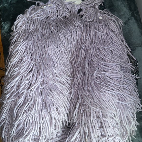 Knitted jacket oversized - Picture 4 of 4